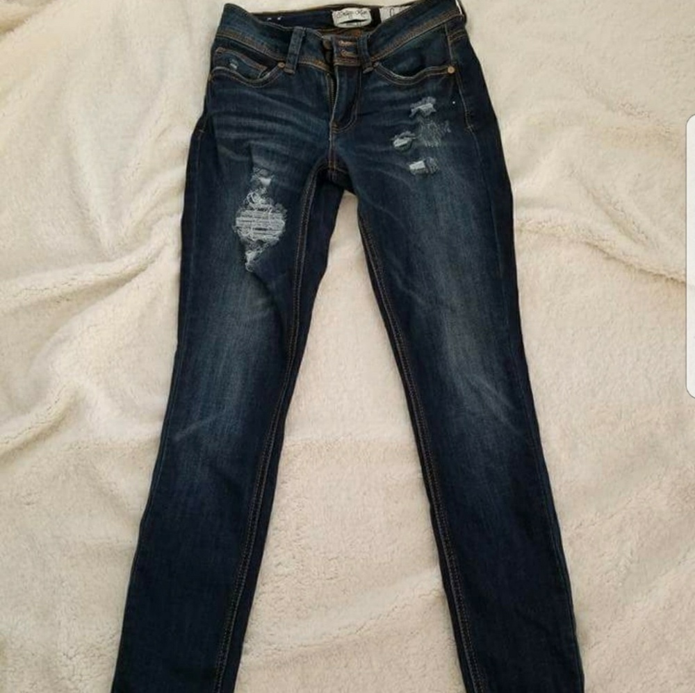 Macy's skinny jeans